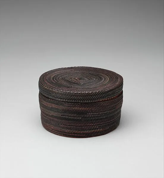 Lidded Basket — Unknown