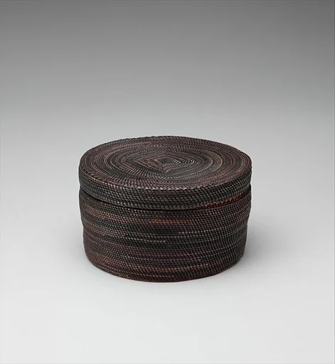 Lidded Basket