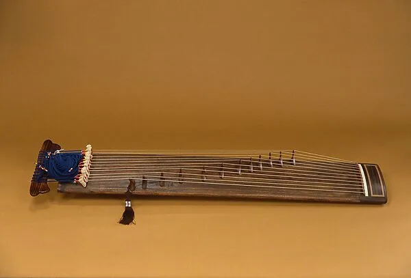 Chongak Kayagum — Kim Kwang Ju