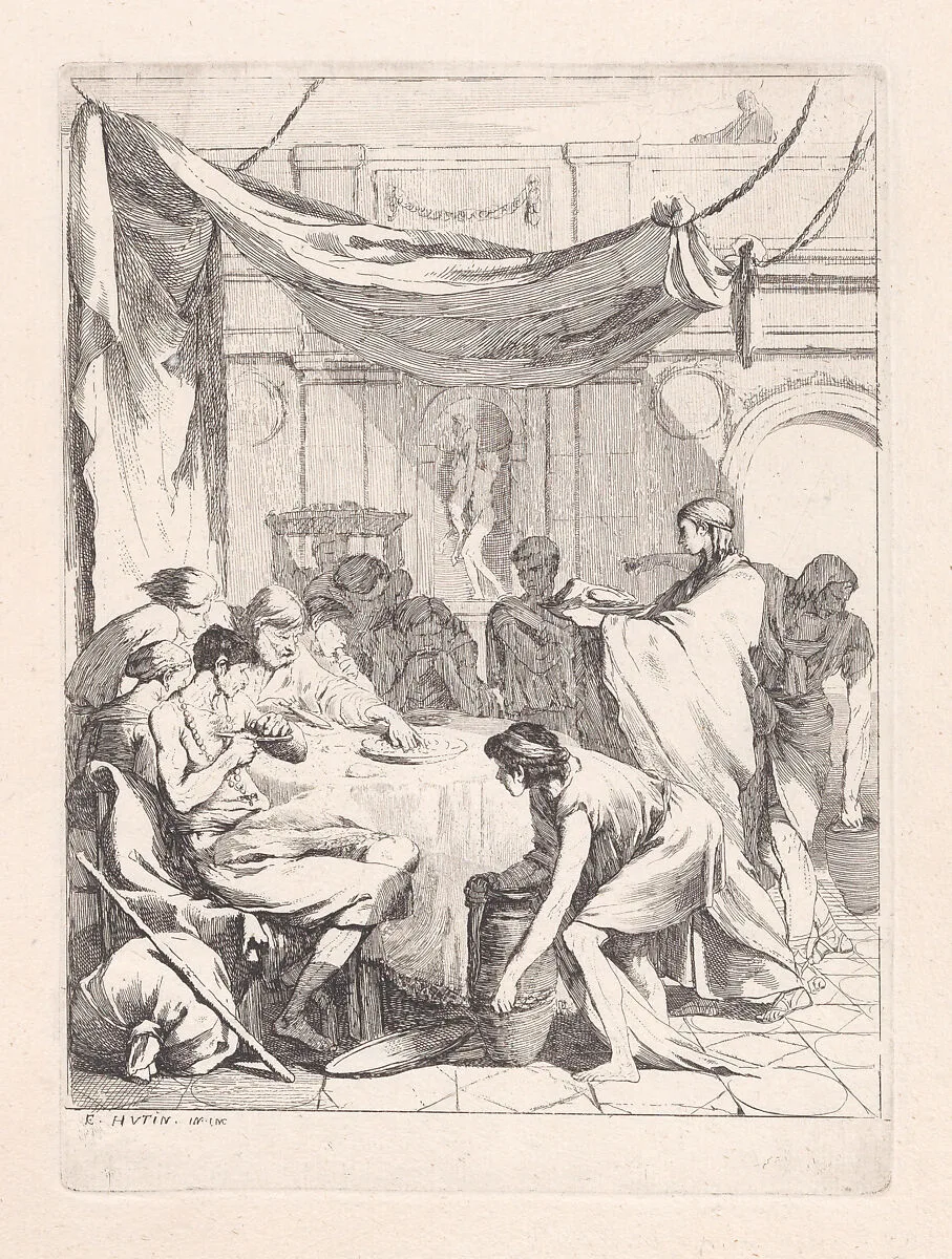 Sheltering Strangers — François Hutin
