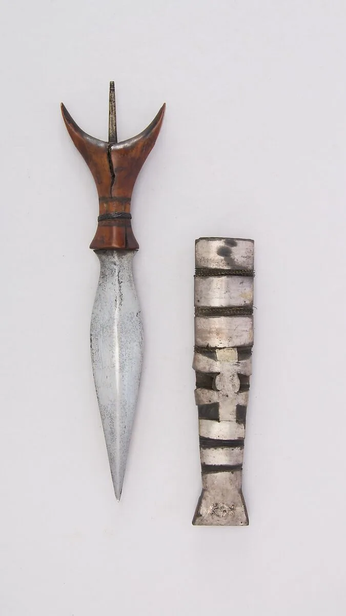 Dagger with Sheath — Unknown