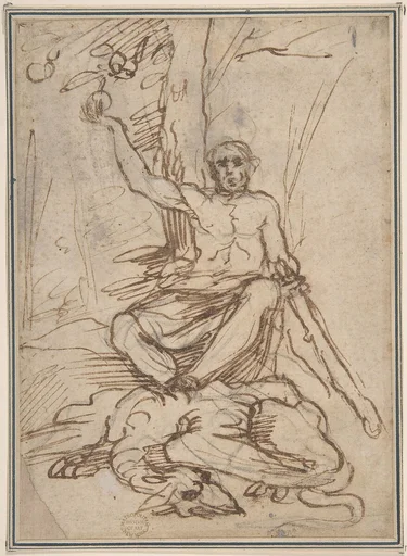 The Apples of the Hesperides, from "The Labors of Hercules"
