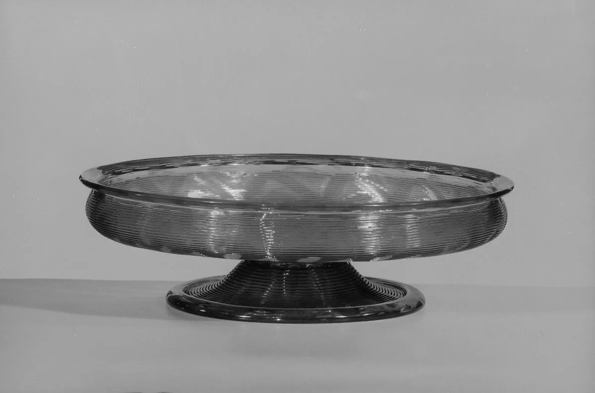 Tazza — Boston & Sandwich Glass Company