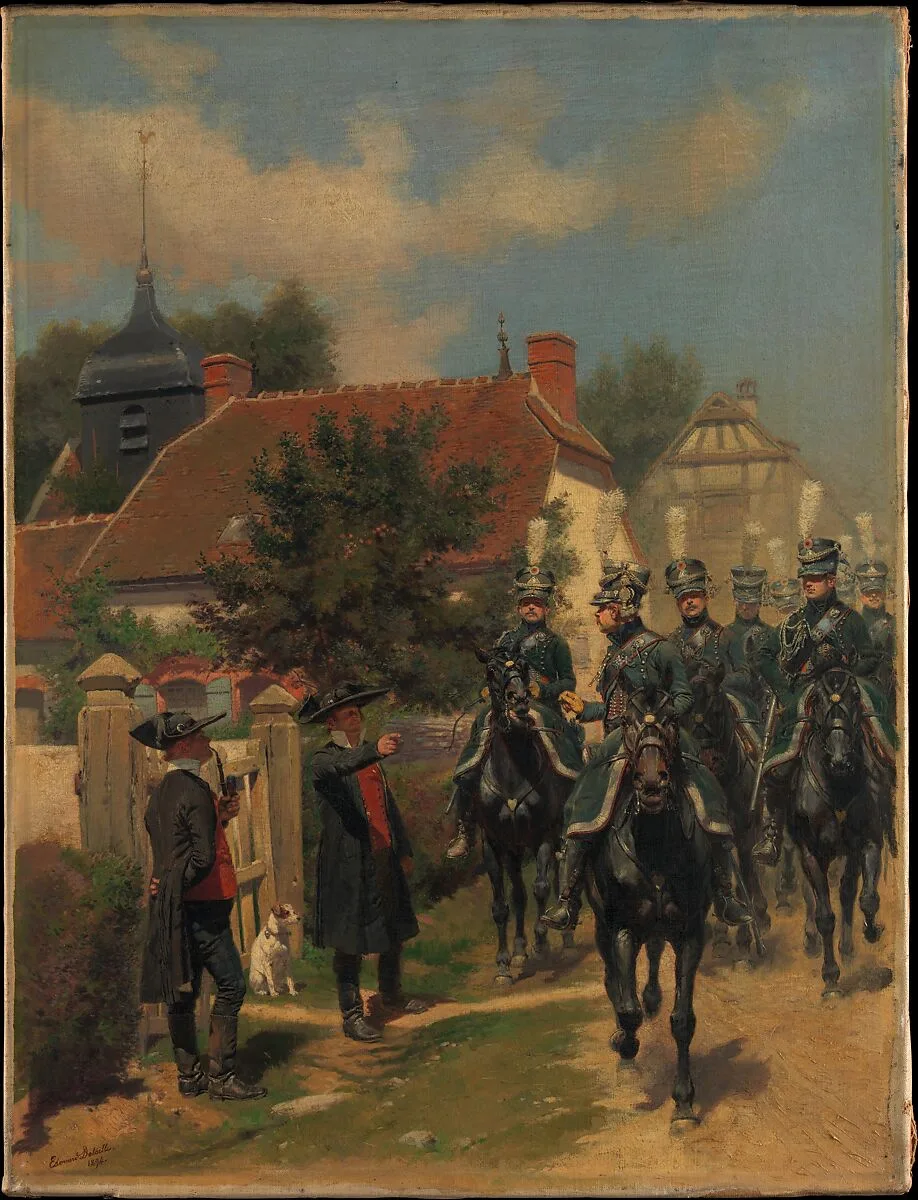Gendarmes d'Ordonnance — Edouard Detaille