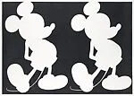 Double Mickey Mouse — Andy Warhol