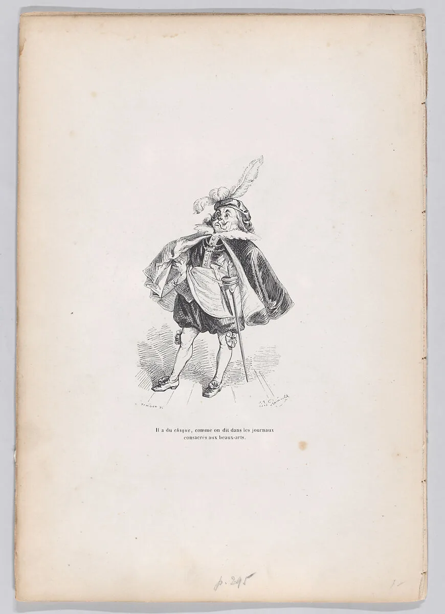 "He has each of them, as they say in the journals devoted to the fine arts" from Scenes from the Private and Public Life of Animals — Honoré de Balzac|Charles Tamisier|J. J. Grandville