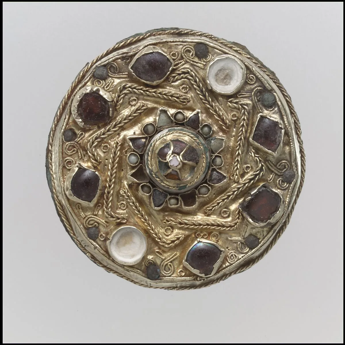 Disk Brooch — Unknown