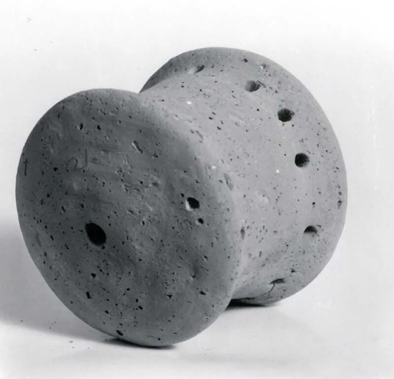 Openwork rattle — Unknown