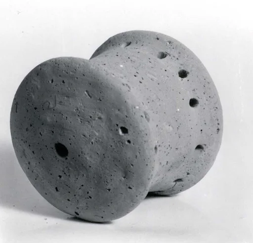 Openwork rattle