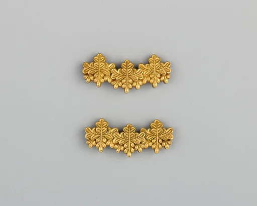 Pair of Sword-Grip Ornaments (Menuki)