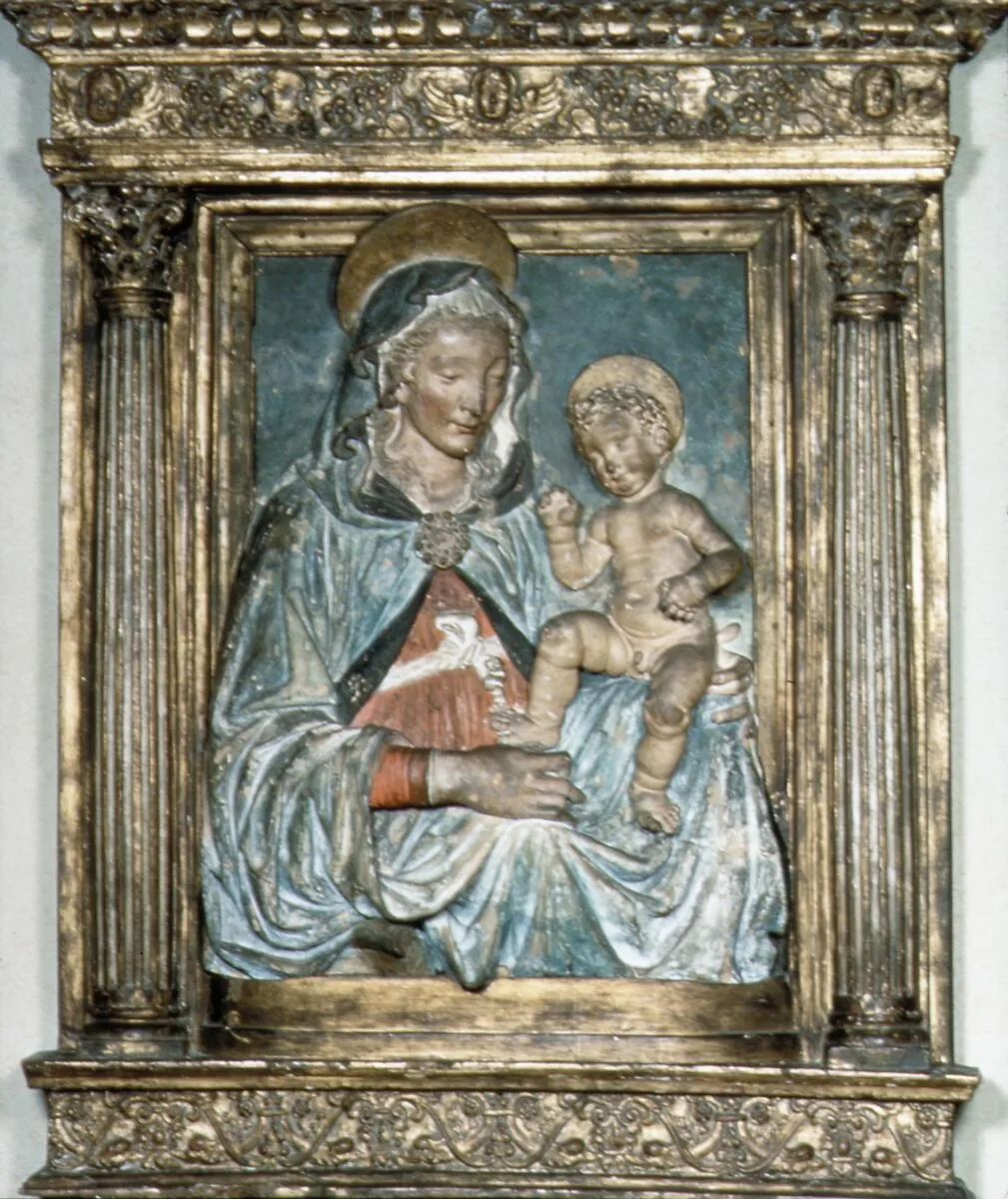 Virgin and Child — Andrea del Verrocchio