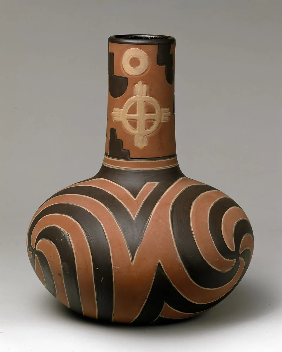 Vase — Clifton Art Pottery