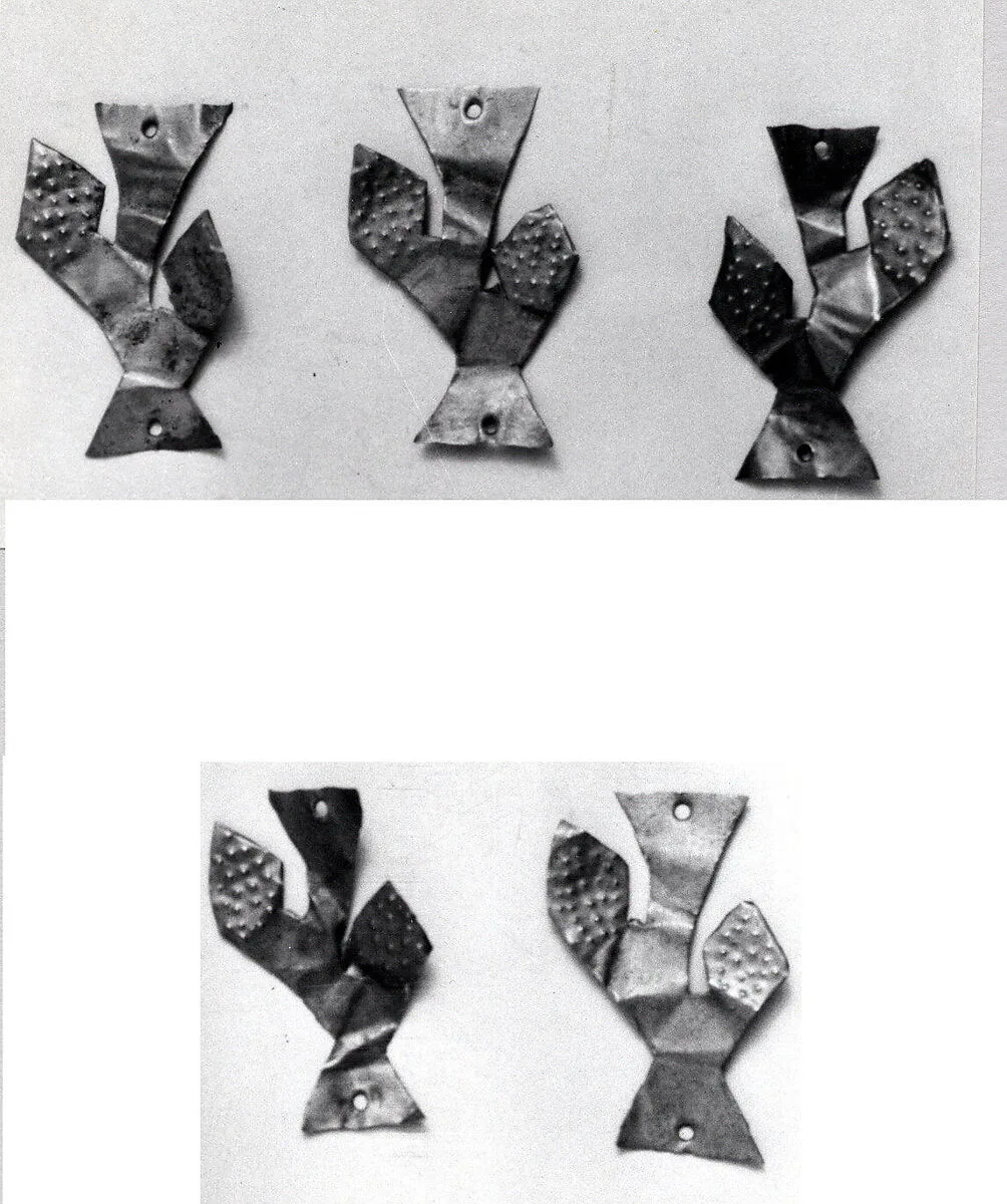 Textile ornament — Unknown