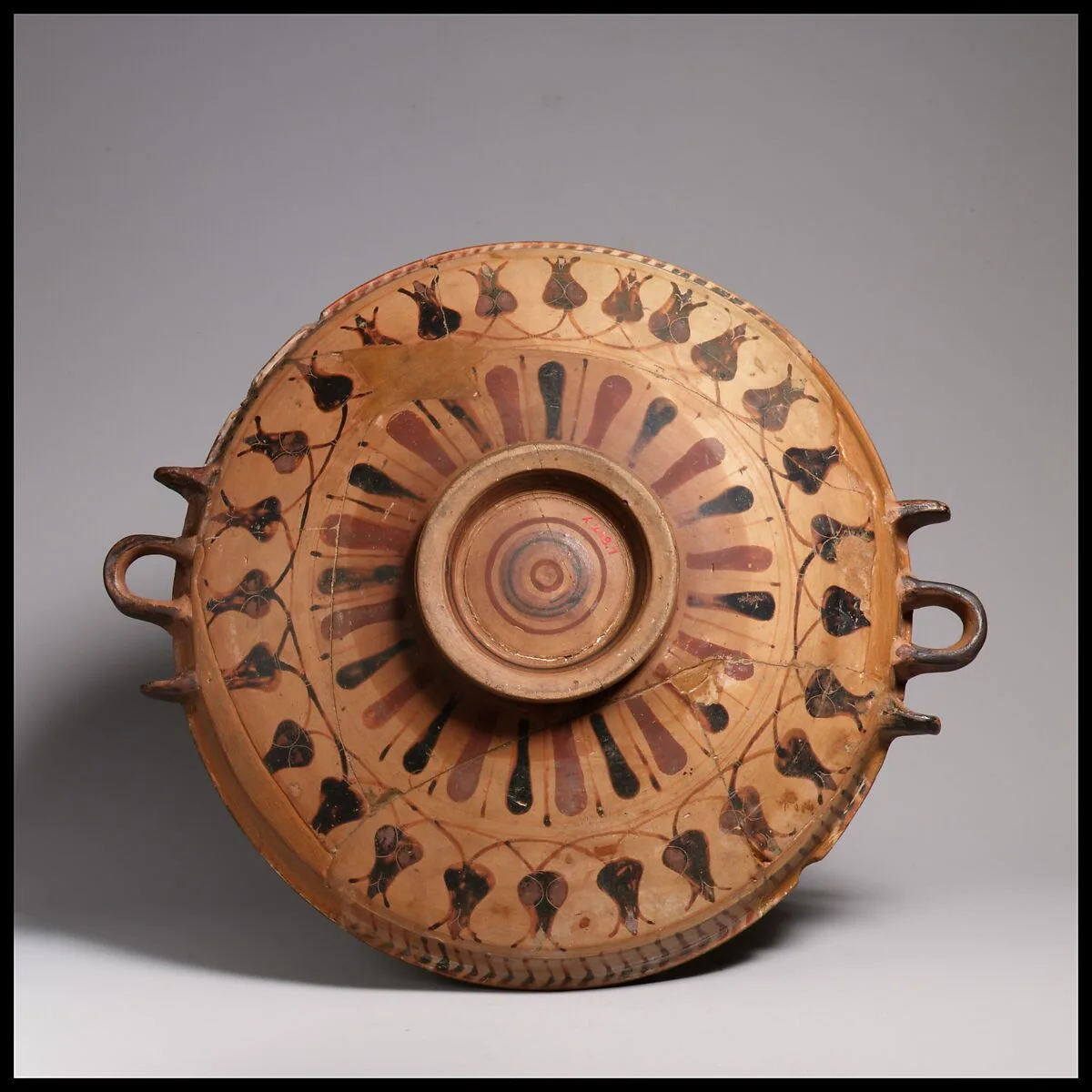 Terracotta lekane (dish) — Unknown