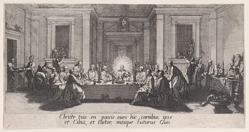 La Cêne (The Last Supper), from "La Grande Passion" (The Large Passion)