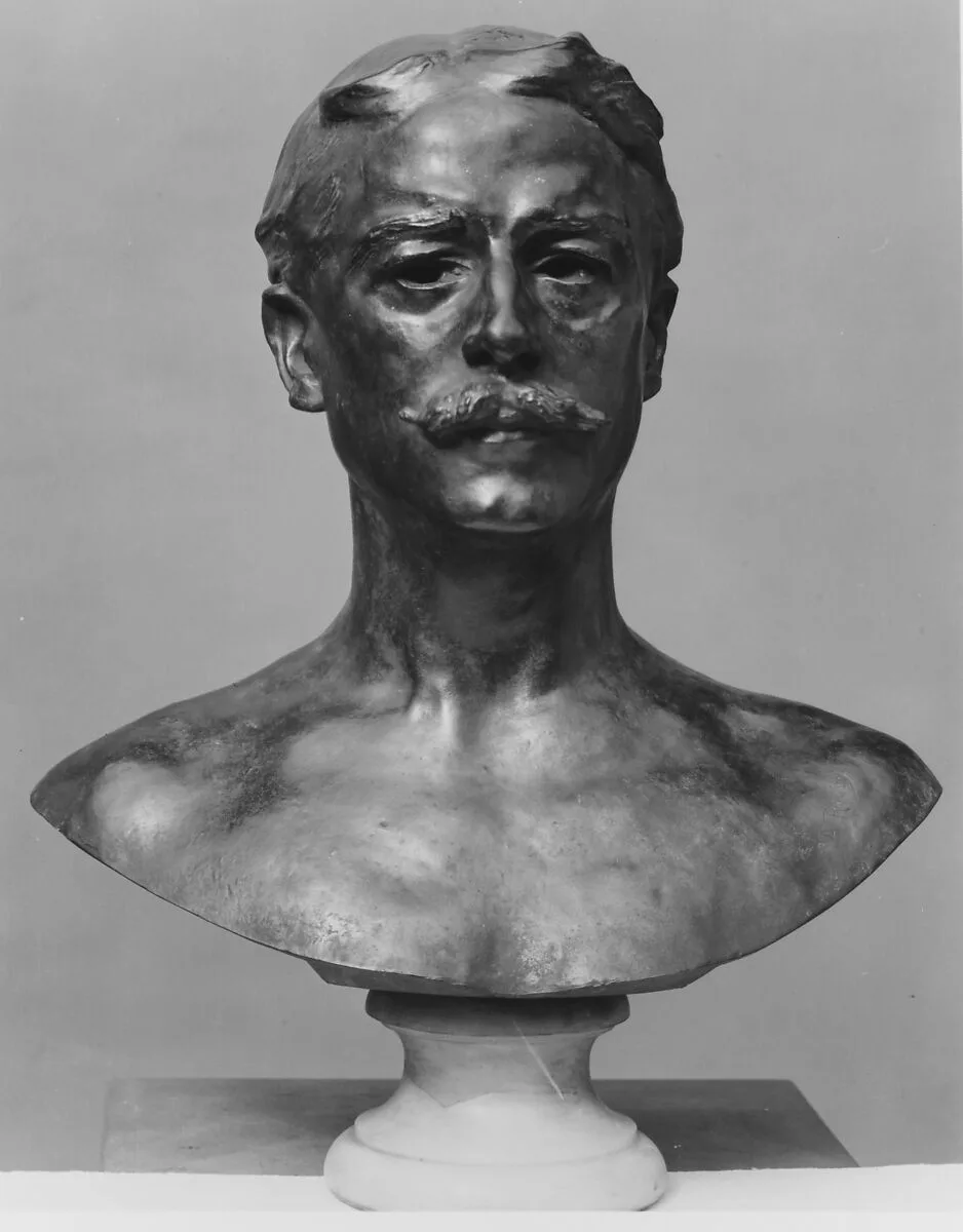 George Wyndham — Auguste Rodin|Alexis Rudier