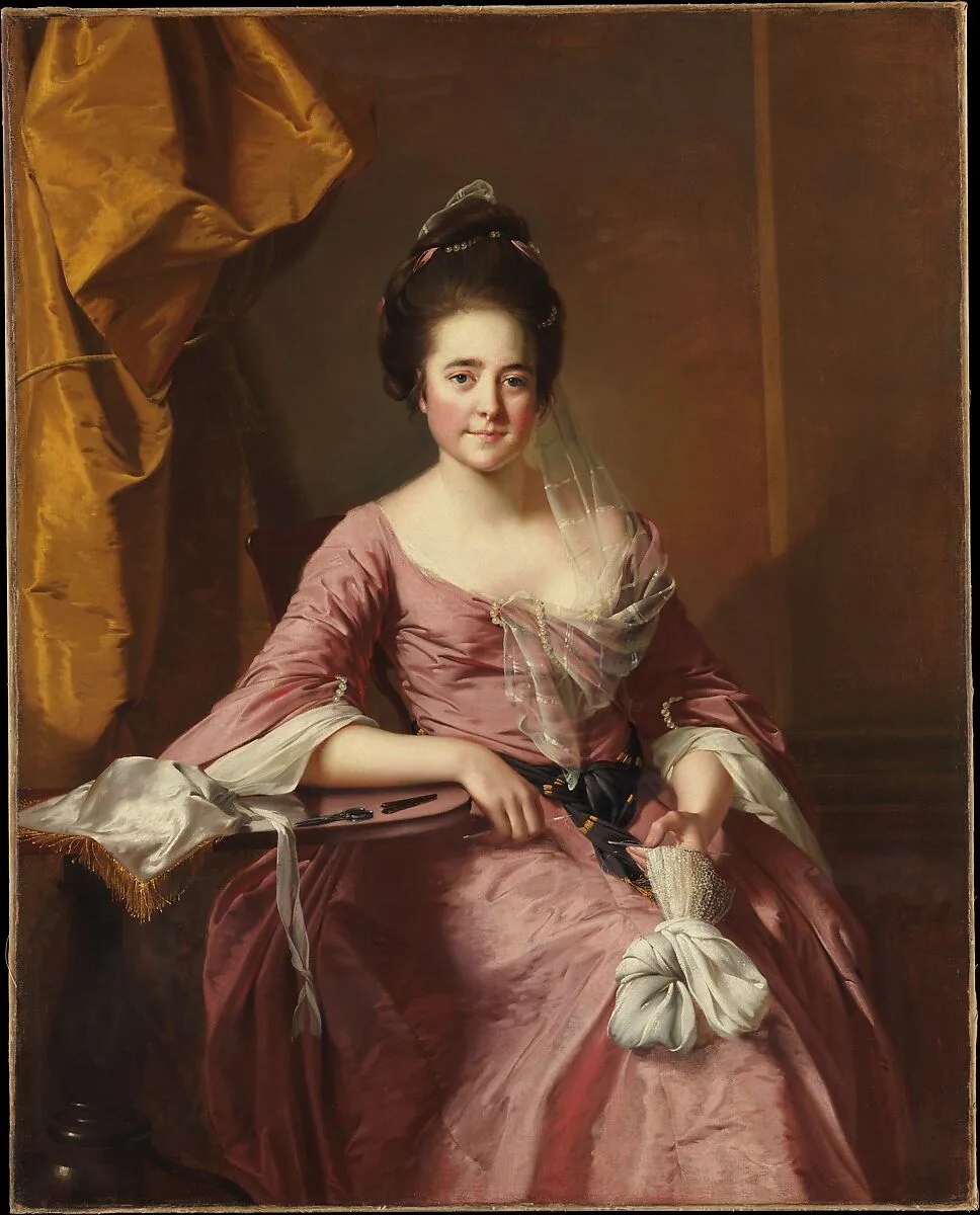 Portrait of a Woman — Joseph Wright (Wright of Derby)