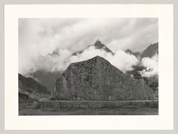 Sacred Rock, Machu Picchu, Peru — Edward Ranney