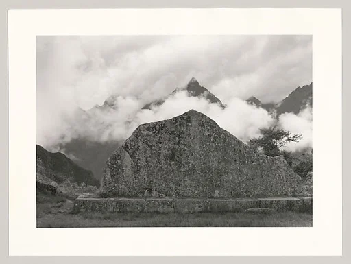 Sacred Rock, Machu Picchu, Peru