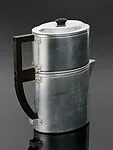 Coffee maker — Lurelle Guild|Aluminum Company of America, Wear-Ever Aluminum Company Inc. Division (New Kensington, PA)