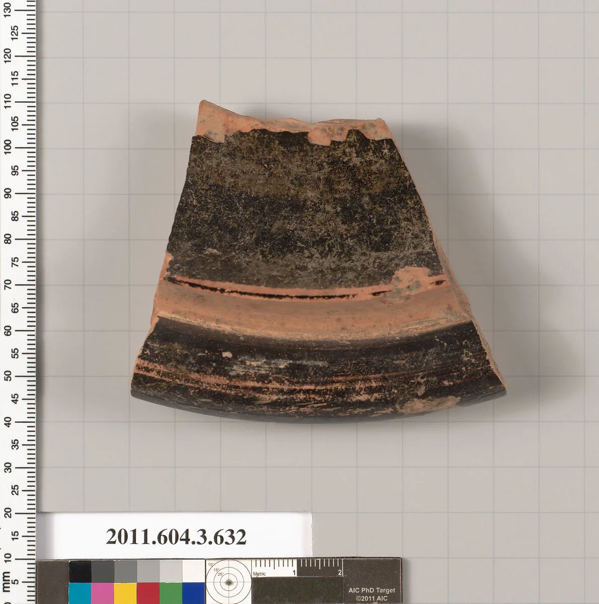 Terracotta fragment of a calyx-krater (bowl for mixing wine and water) — Unknown