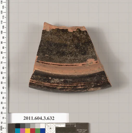 Terracotta fragment of a calyx-krater (bowl for mixing wine and water)