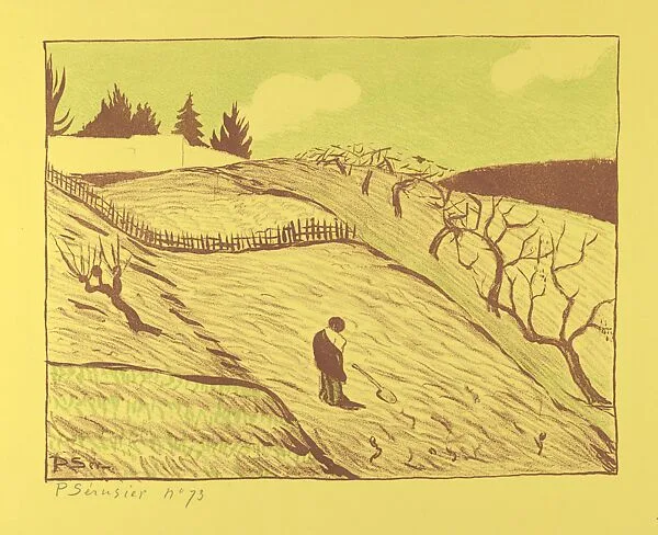 Landscape (Paysage) — André Marty|Paul Sérusier