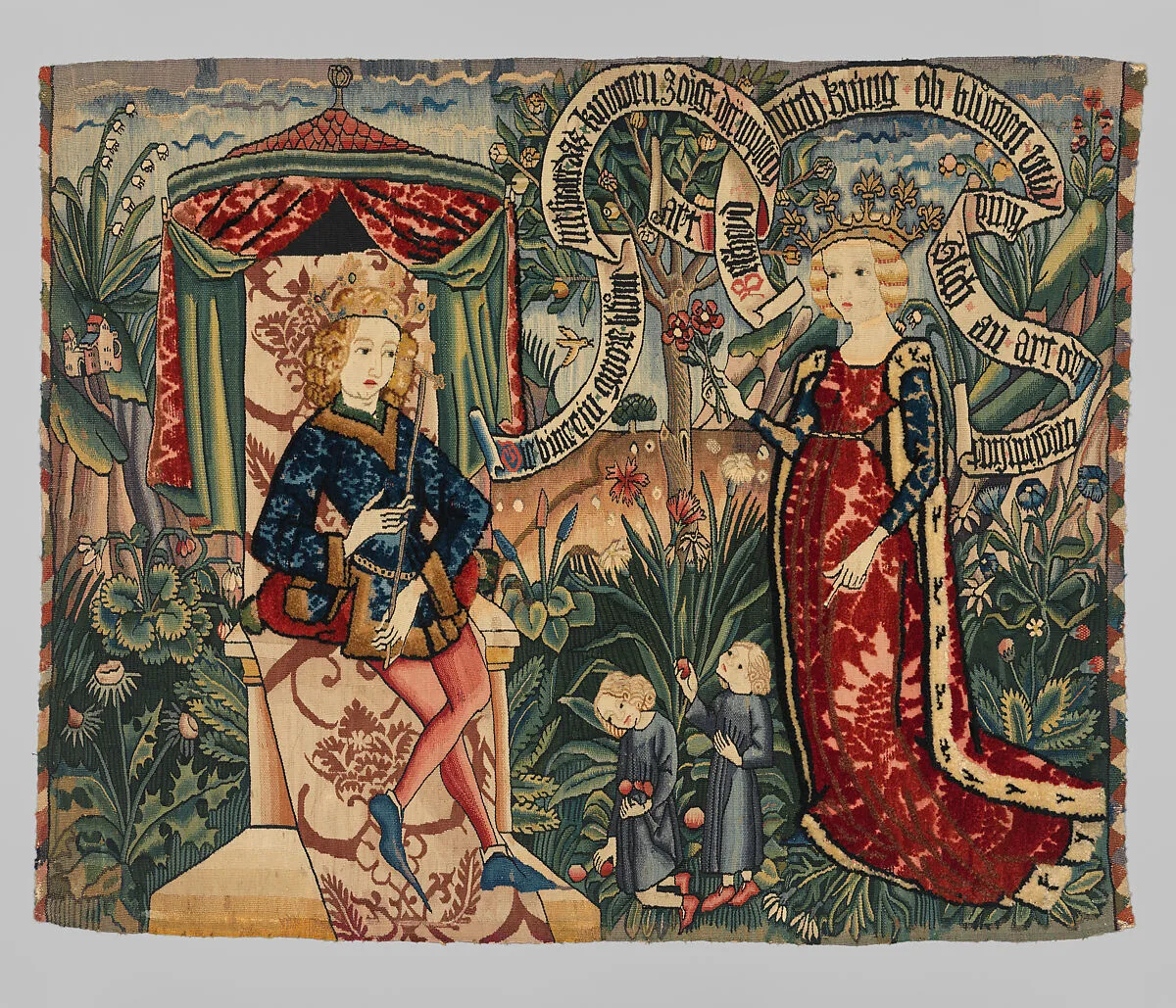 Two Riddles of the Queen of Sheba — Unknown