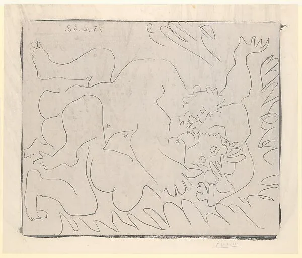Embrace II — Pablo Picasso|Hidalgo Arnéra|Galerie Louise Leiris