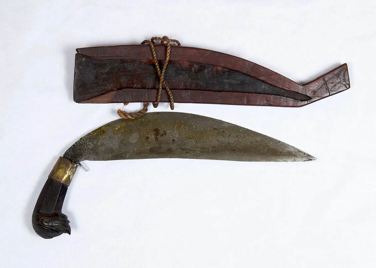 Knife with Sheath — Unknown