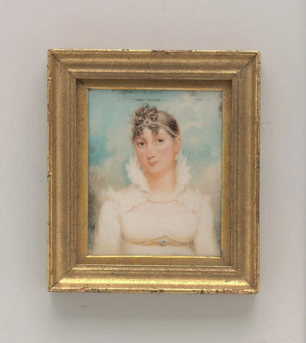 Mrs. Stephen Van Rensselaer III (Cornelia Paterson) — Robert Fulton
