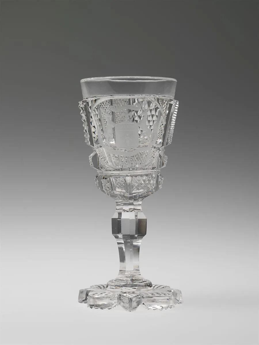 Wineglass — Dorflinger Glass Works