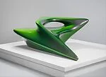 "Gyre" lounge chair — Zaha Hadid|Established & Sons