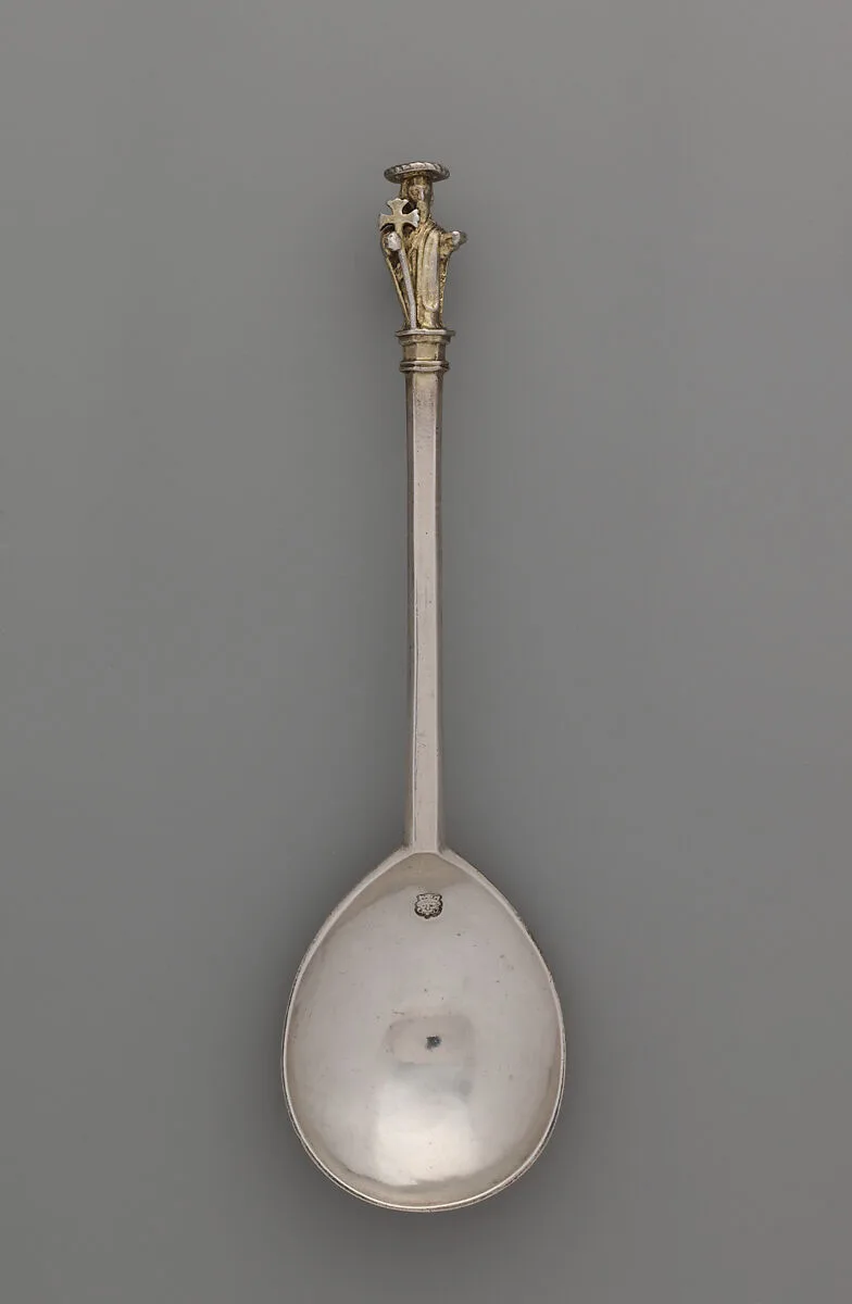 Apostle spoon: St. Jude — William Cawdell