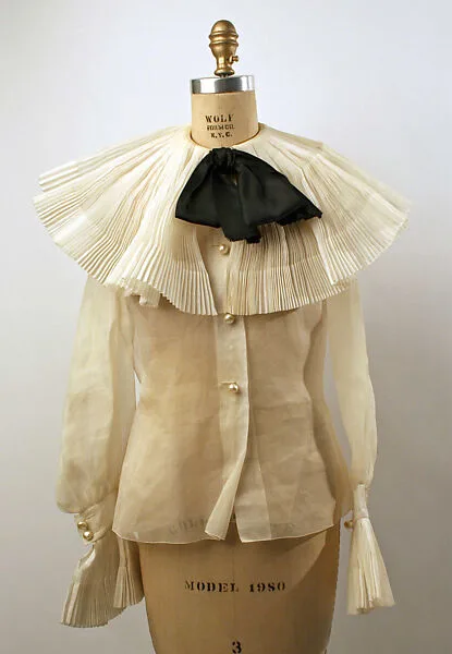 Blouse — Pierre Brivet|Marc Bohan|House of Dior
