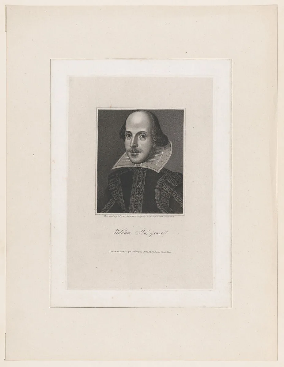William Shakespeare — Charles Picart|Abraham Wivell I|Martin Droeshout the Younger|William Shakespeare