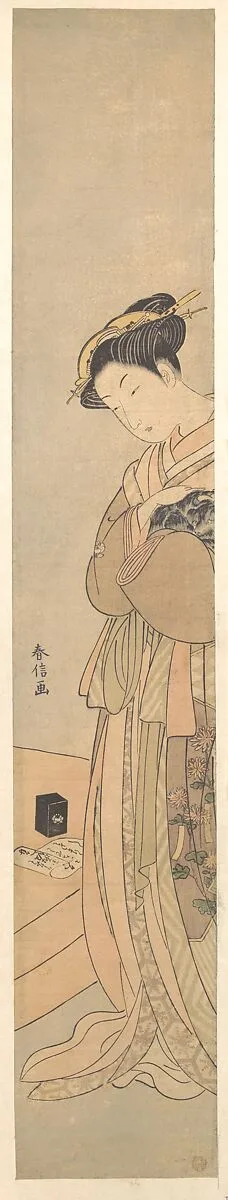 Untitled — Suzuki Harunobu