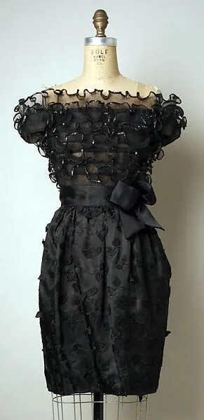 Evening dress — Arnold Scaasi