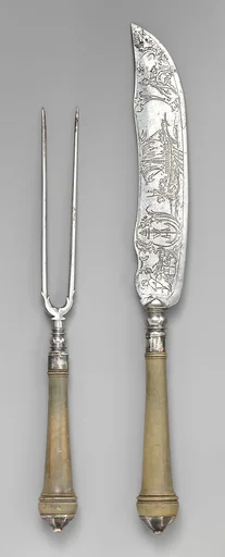 Carving fork