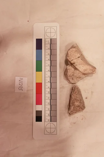 Stucco Fragment