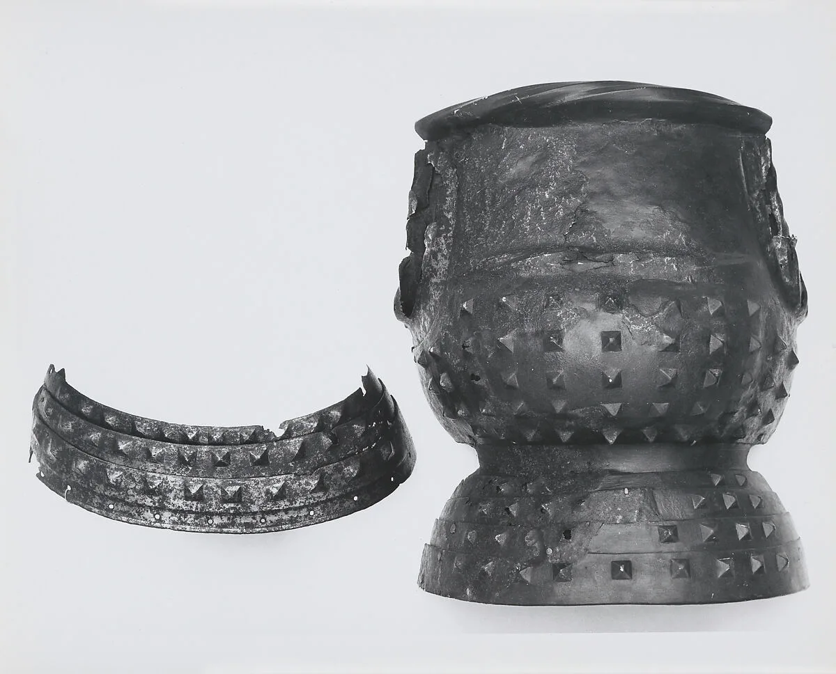 Breastplate and Culet — Unknown
