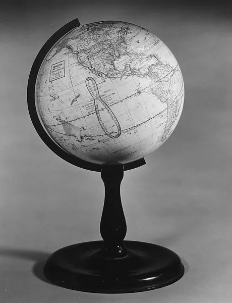 Terrestrial Globe — Gilman Joslin
