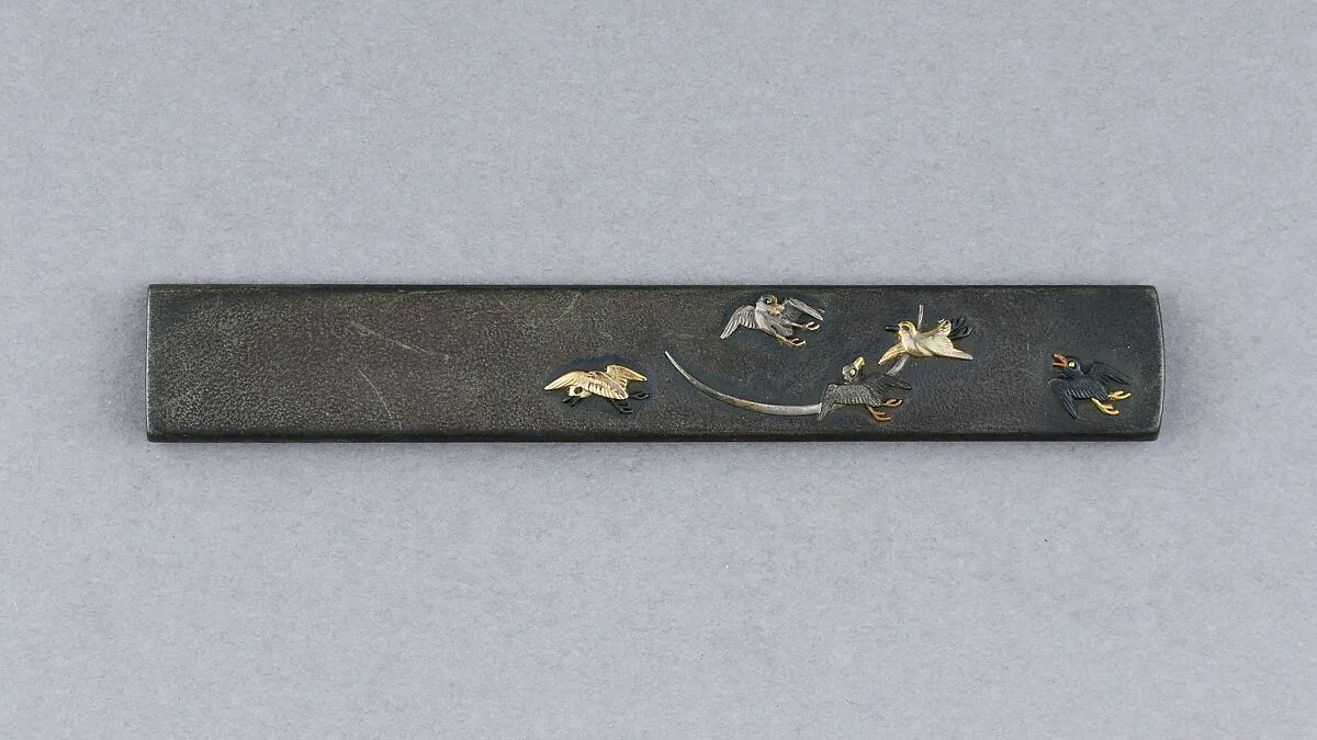 Knife Handle (Kozuka) — Unknown