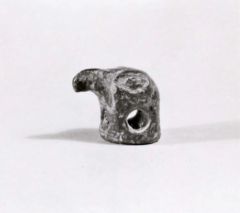 Harness or bridle fitting — Unknown