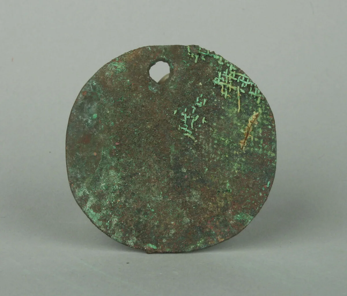 Round Plaque — Unknown
