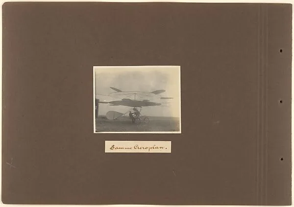 Samme Aeroplan. — Jacob Christian Hansen Ellehammer|Vilhelm Ellehammer
