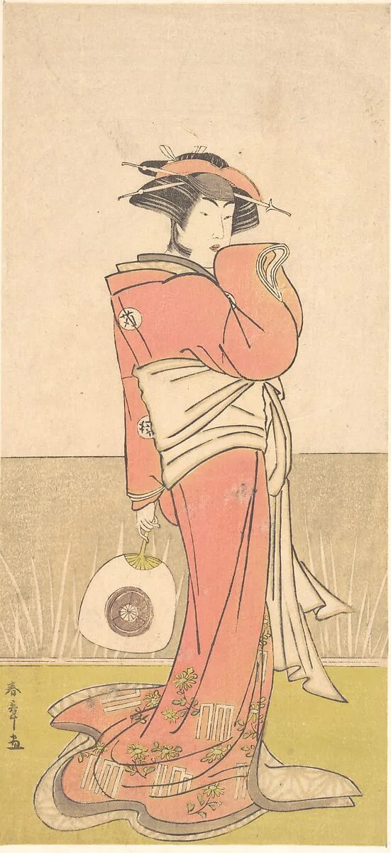 Untitled — Katsukawa Shunshō 勝川春章