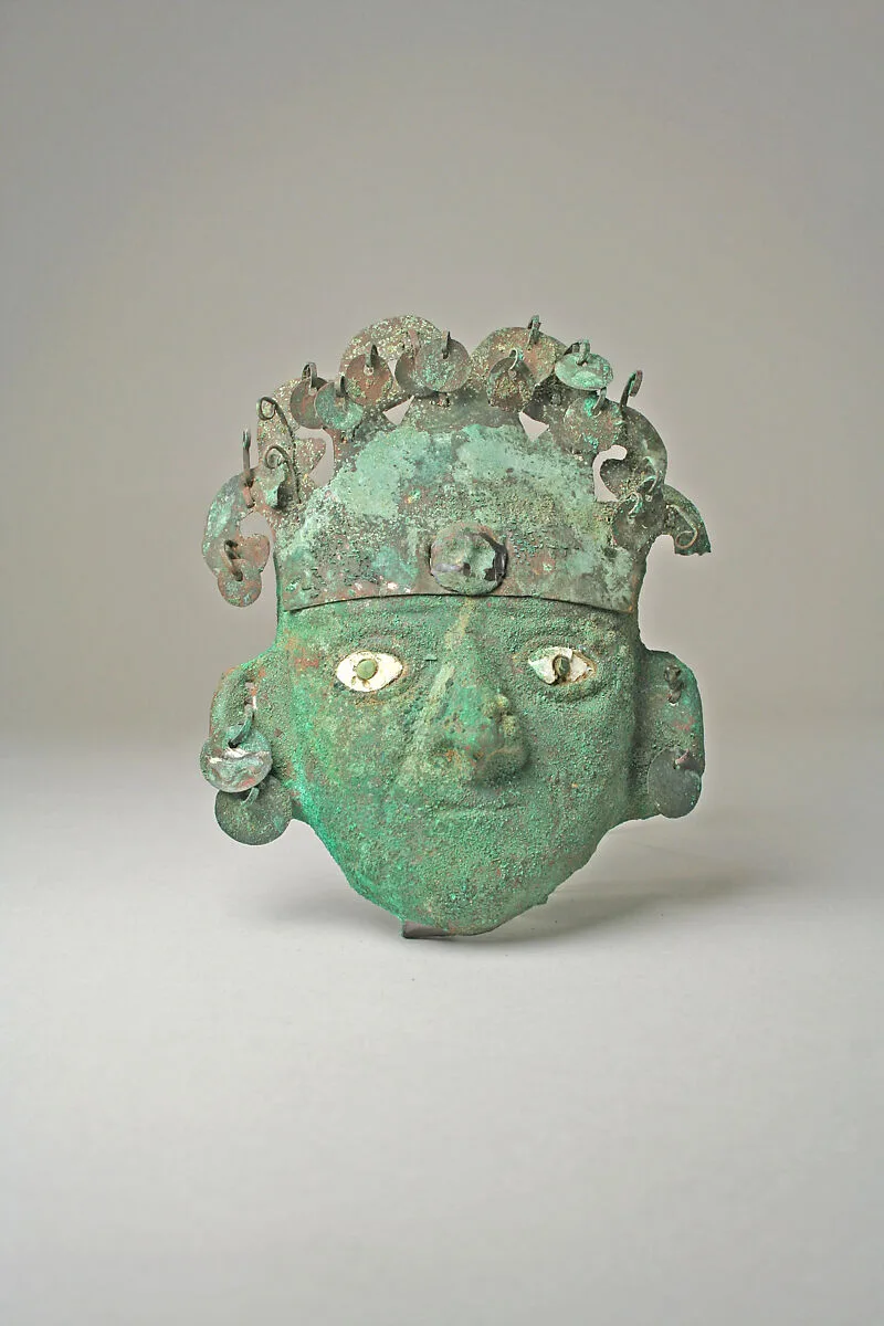 Face Mask Ornament — Unknown