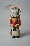 Katsina with neck ornament — Unknown
