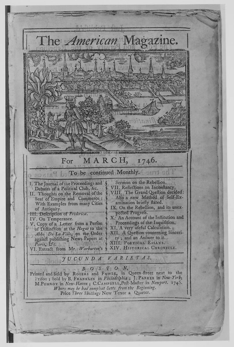 The American Magazine — Rogers and Fowle